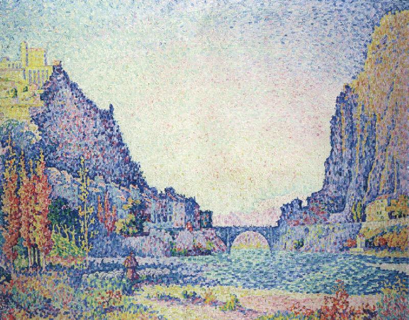 sisteron, Paul Signac